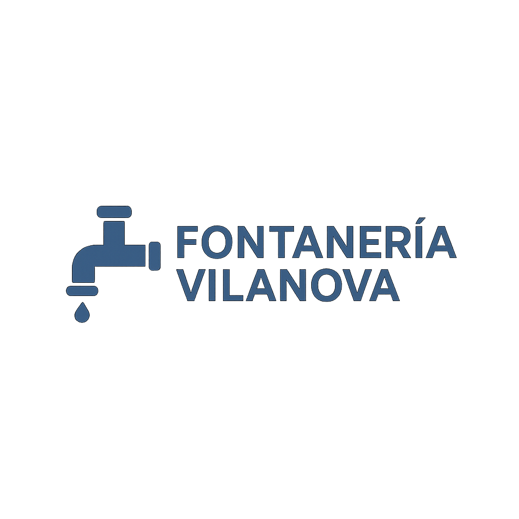 Fontaneria Vilanova logo sin fondo